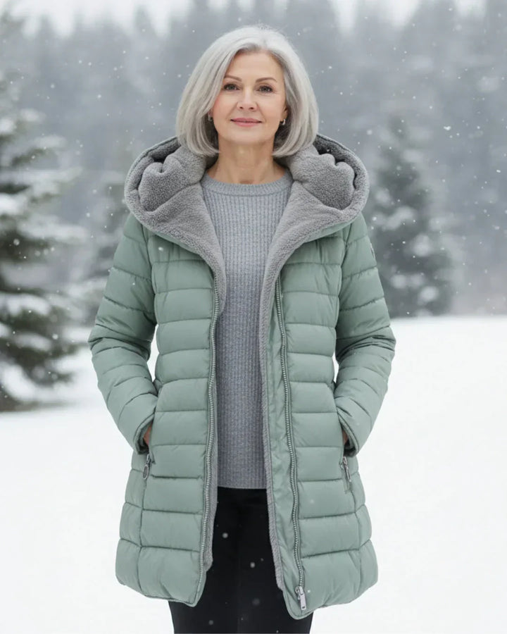 Olivia™  | Chaqueta de invierno acolchada