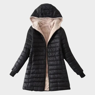 Carolina™ | Abrigo de Invierno con Forro Sherpa