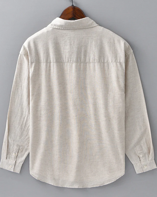 Camisa de lino Doha