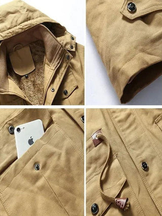 Adrian™ | Chaqueta bomber de felpa