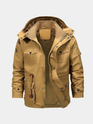 Adrian™ | Chaqueta bomber de felpa