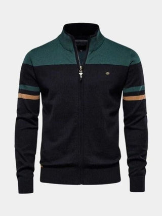 Anders™ | Cardigan de punto con cierre de cremallera