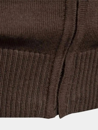 Anders™ | Cardigan de punto con cierre de cremallera