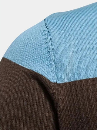 Anders™ | Cardigan de punto con cierre de cremallera