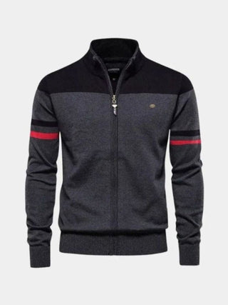 Anders™ | Cardigan de punto con cierre de cremallera