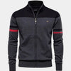 Anders™ | Cardigan de punto con cierre de cremallera