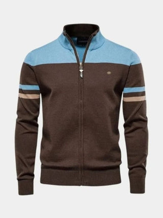 Anders™ | Cardigan de punto con cierre de cremallera