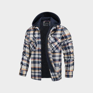 Asger™ | Chaqueta cálida para hombre de mezcla premium de lana