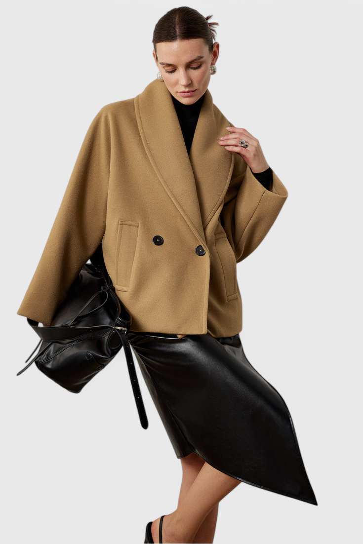 Helena | Abrigo de Tweed Oversized