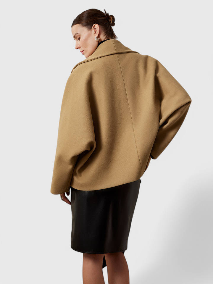 Helena | Abrigo de Tweed Oversized