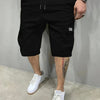 Pantalones cortos tipo cargo para hombre