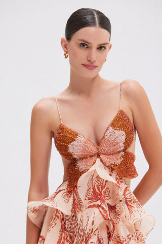 Vestido Rizado Nala