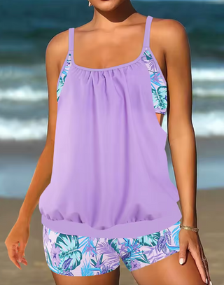 MARIANA ™ | TANKINI DE DOS PIEZAS CORTO DE PLAYA