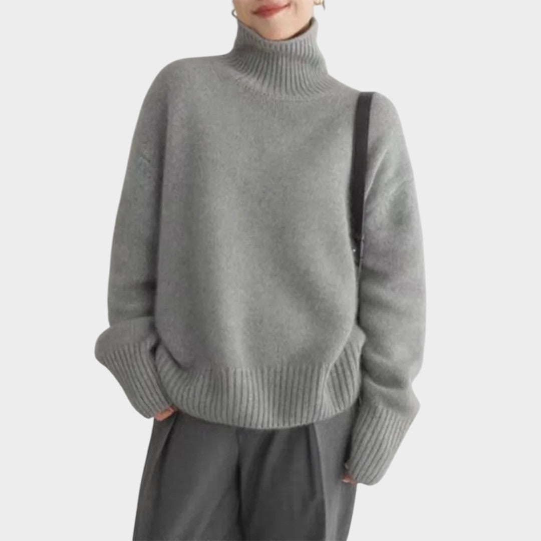 Isabella™ | Cuello alto de cachemira