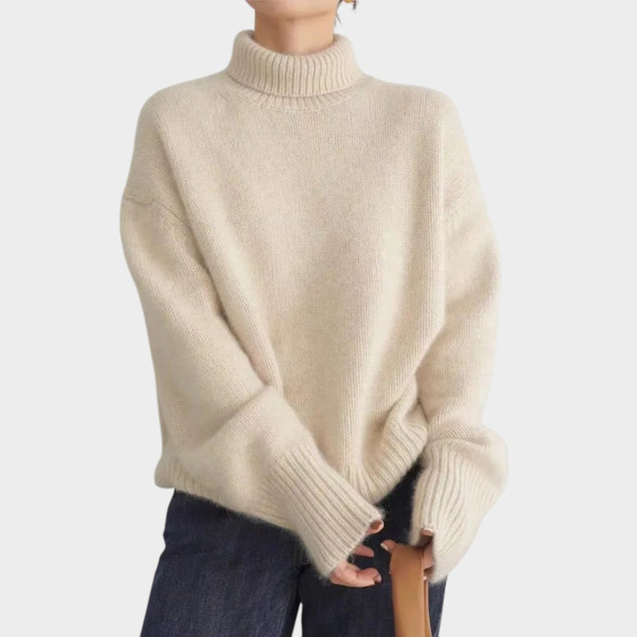 Isabella™ | Cuello alto de cachemira