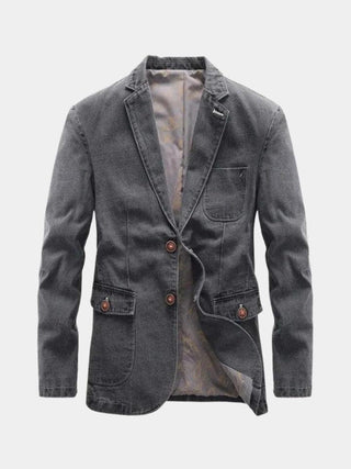Covenant™ | Blazer de mezclilla