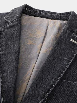 Covenant™ | Blazer de mezclilla