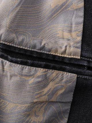 Covenant™ | Blazer de mezclilla