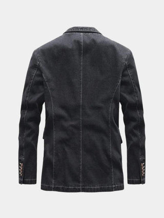 Covenant™ | Blazer de mezclilla