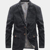 Covenant™ | Blazer de mezclilla