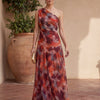Uma - Vestido fluido y amplio con diseño elegante