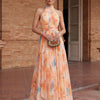 Aurora | Vestido de Cuello Halter