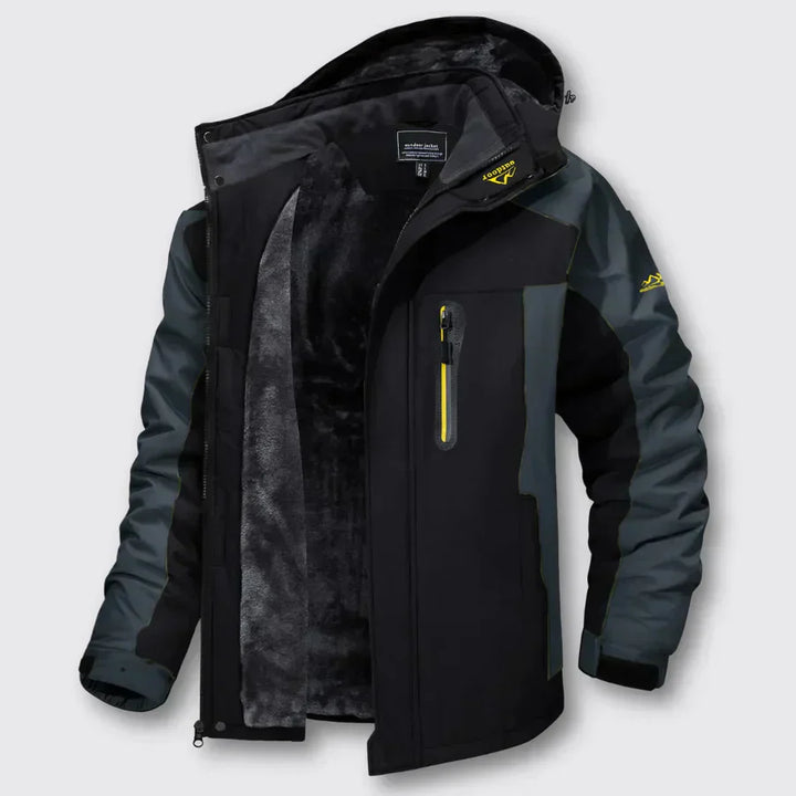 Arald™ | Chaqueta de invierno impermeable y cortavientos