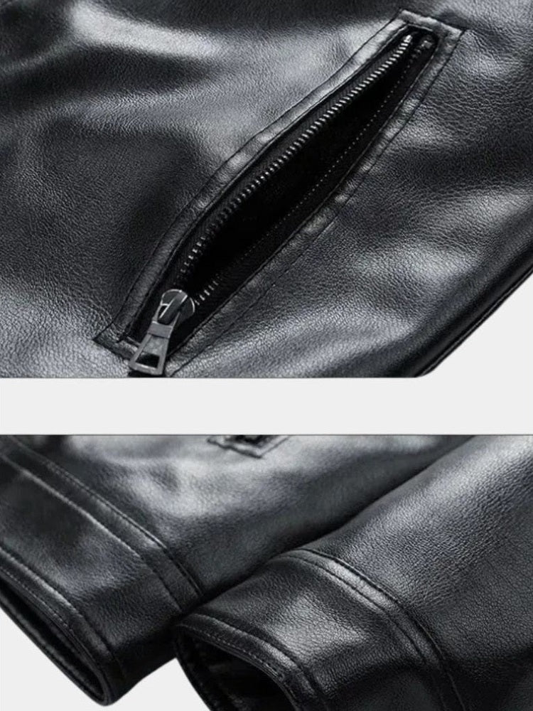Denver™ | Chaqueta de cuero