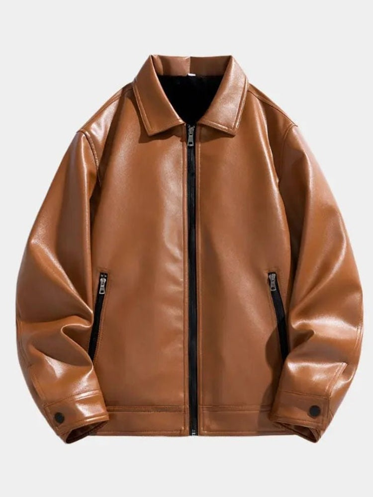 Denver™ | Chaqueta de cuero