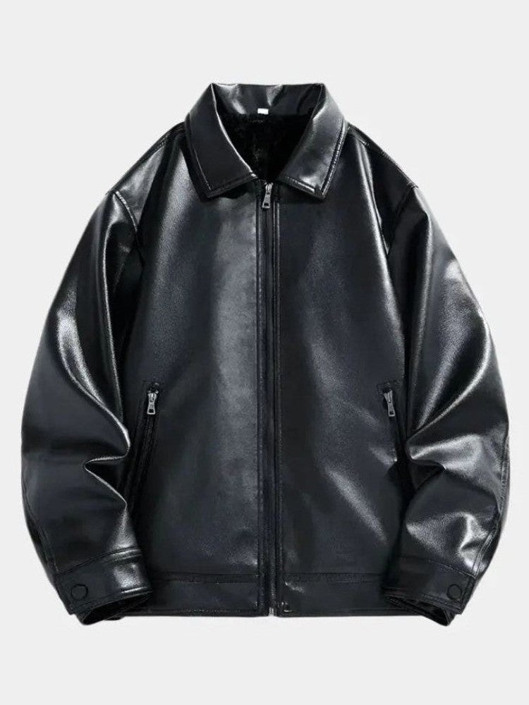 Denver™ | Chaqueta de cuero