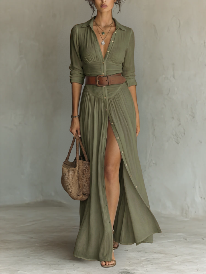 Vestido Blanco Alba