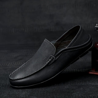 Mocasines de cuero Monza