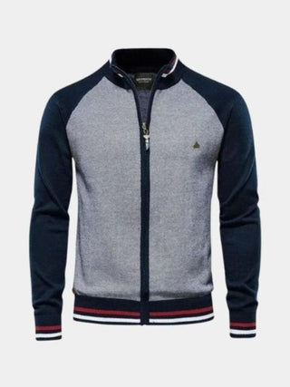 Felix™ | Cardigan con Cremallera