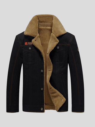 Frederik™ | Chaqueta exclusiva de piel de cordero