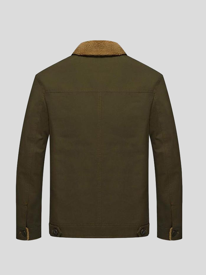 Frederik™ | Chaqueta exclusiva de piel de cordero