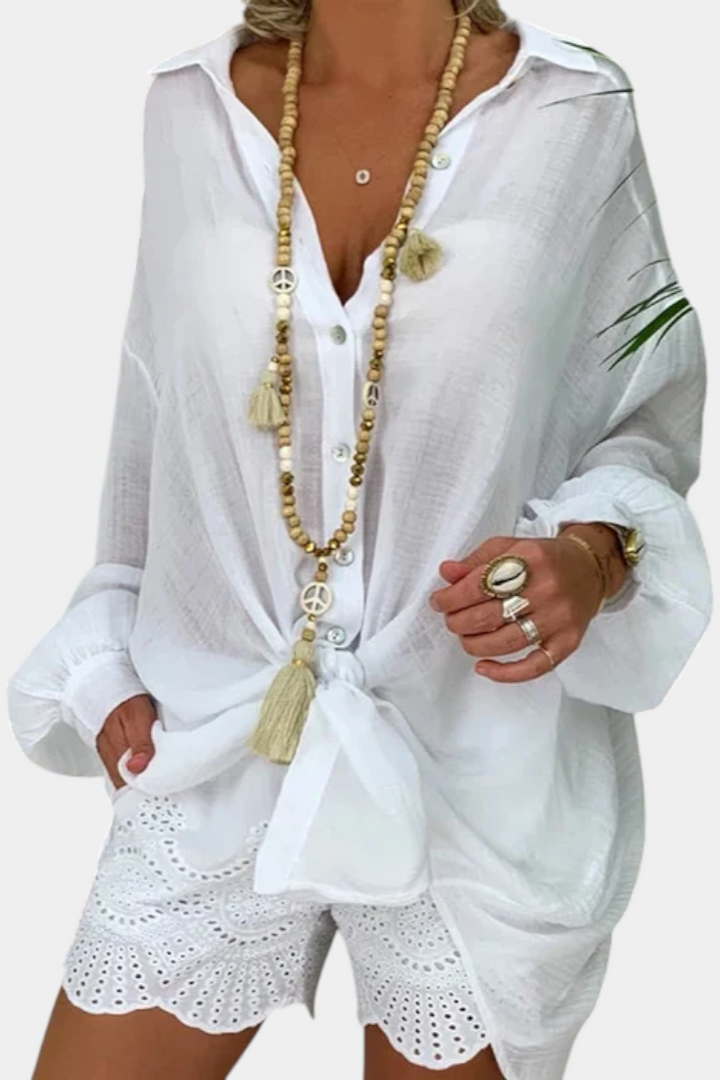 Melis | Camisa Oversized