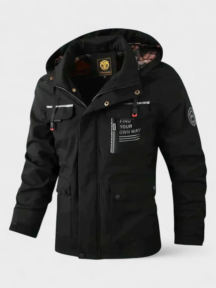 Harden™ | Chaqueta de invierno para hombre con capucha