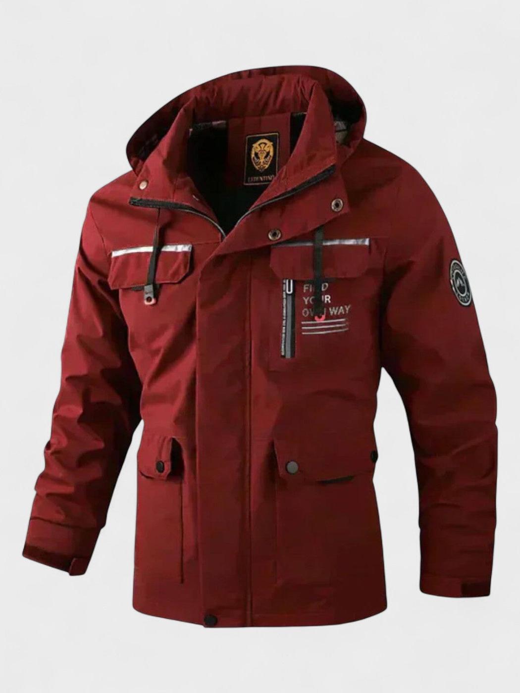 Harden™ | Chaqueta de invierno para hombre con capucha