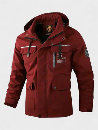 Harden™ | Chaqueta de invierno para hombre con capucha