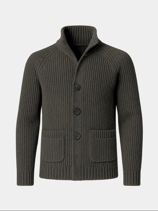 Henrik™ | Chaqueta de punto con botones