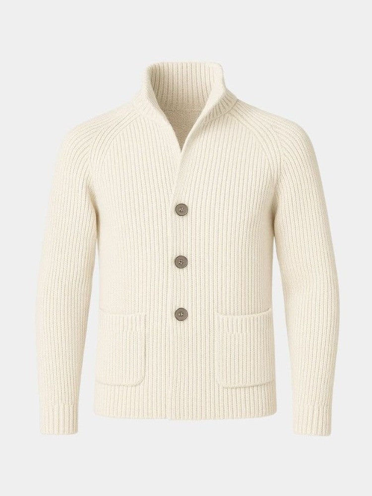 Henrik™ | Chaqueta de punto con botones