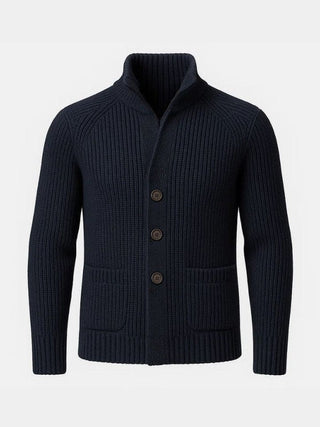 Henrik™ | Chaqueta de punto con botones