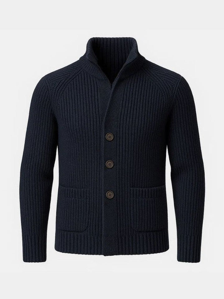 Henrik™ | Chaqueta de punto con botones