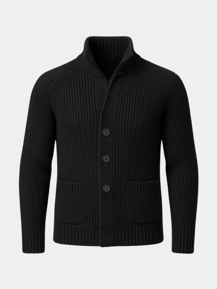 Henrik™ | Chaqueta de punto con botones