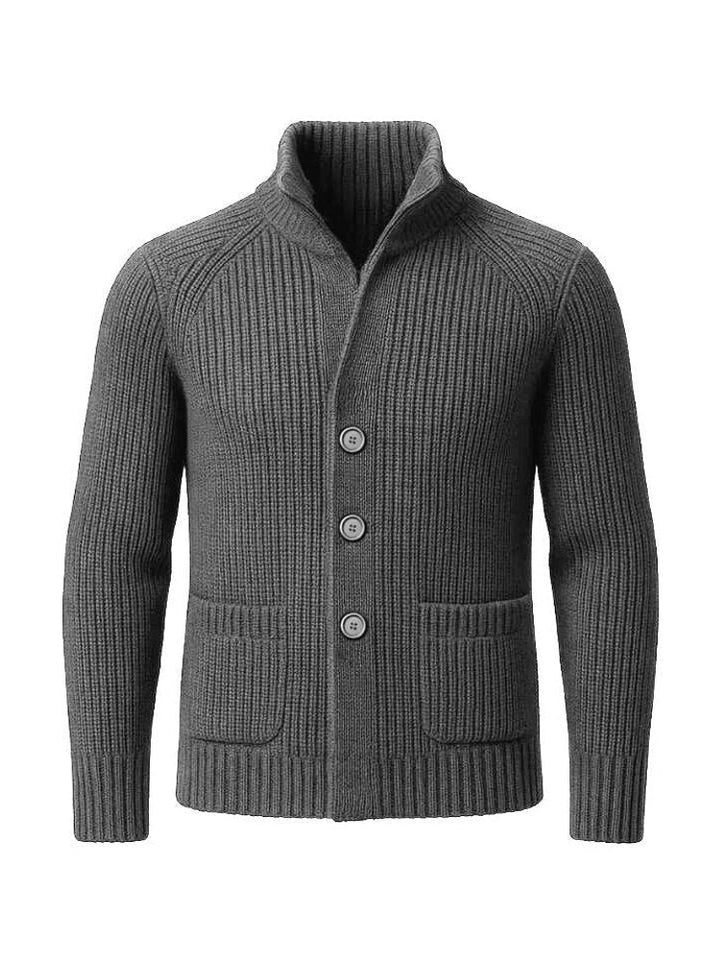 Henrik™ | Chaqueta de punto con botones