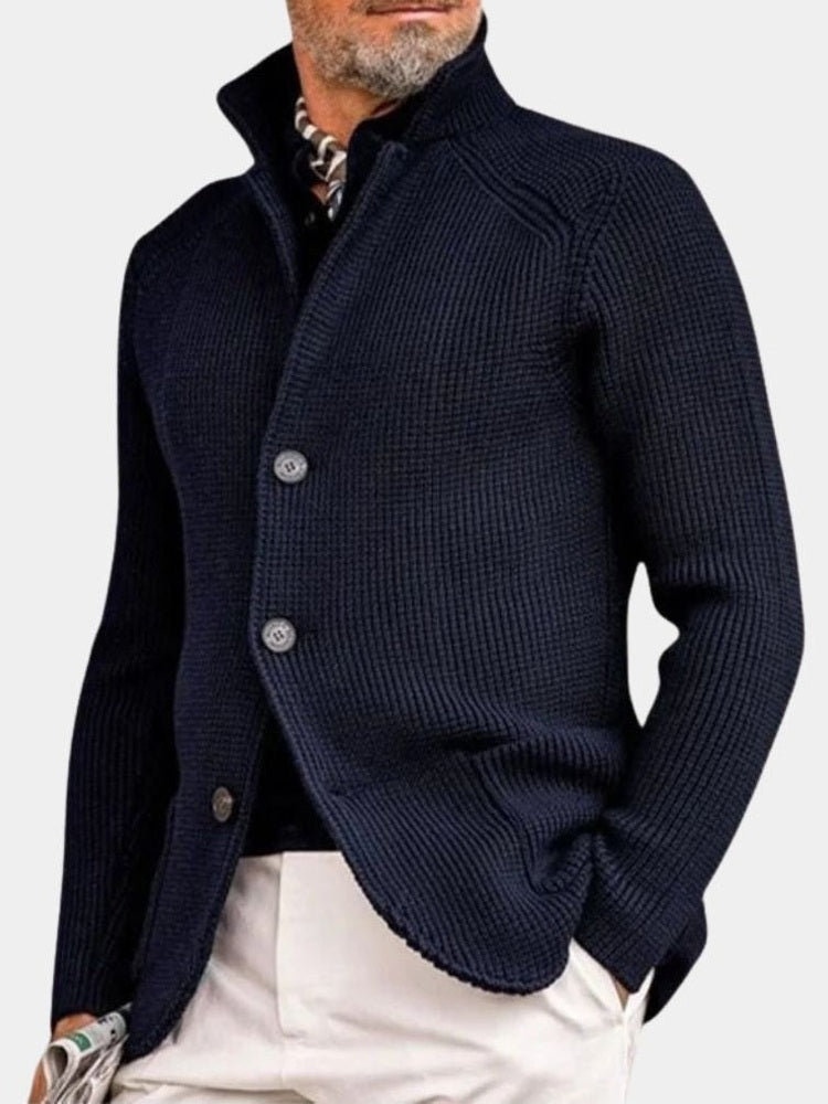 Henrik™ | Chaqueta de punto con botones