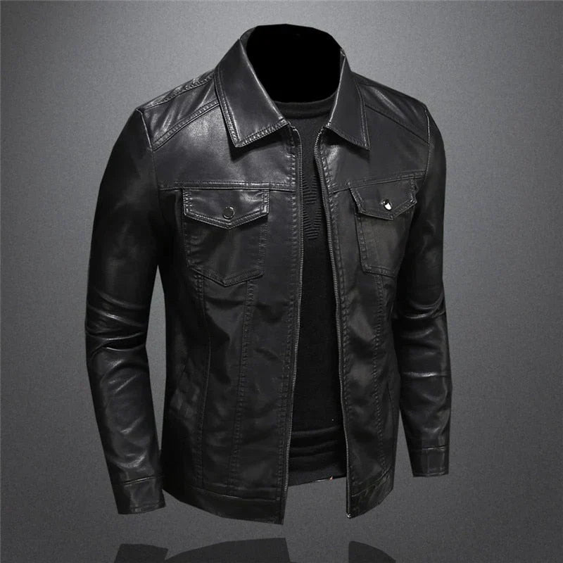 Sergio™ | Chaqueta de piel