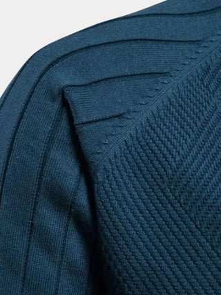 Jacquard™ | Cárdigan de punto con cremallera