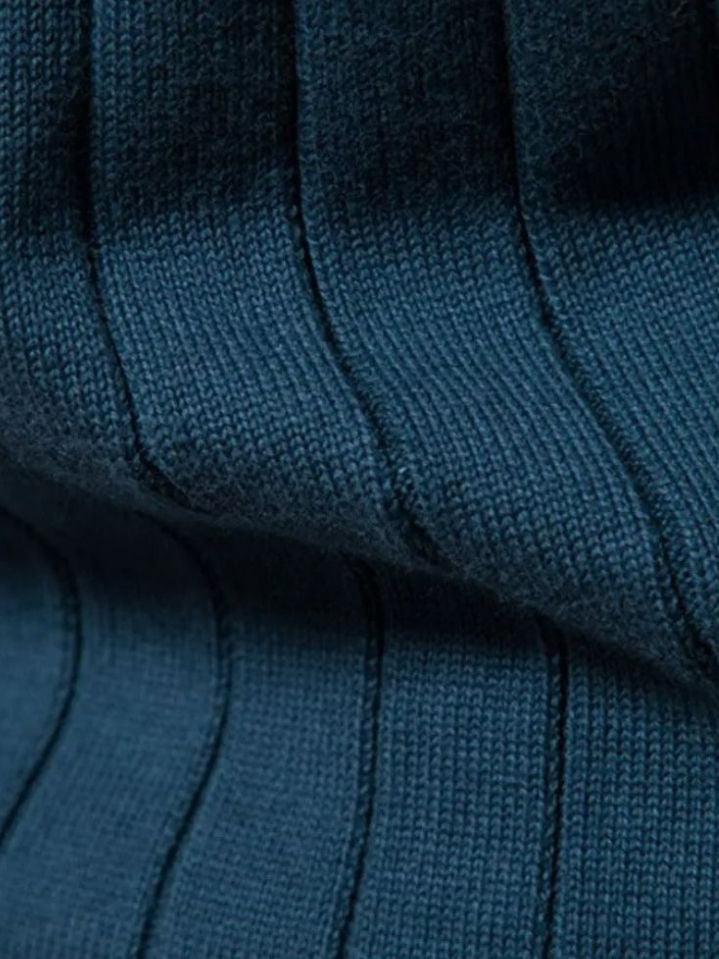 Jacquard™ | Cárdigan de punto con cremallera