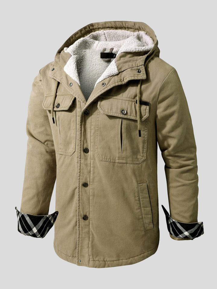 Jonas™ | Chaqueta de invierno cálida